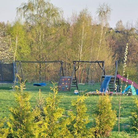 Gosp. Agroturystyczne Stary Gaj Villa Zerkowice Dış mekan fotoğraf