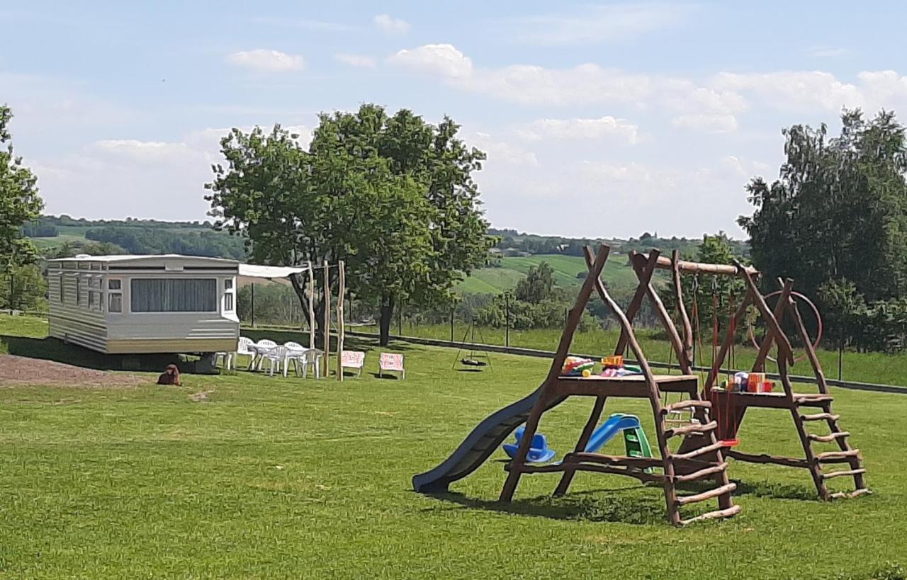 Gosp. Agroturystyczne Stary Gaj Villa Zerkowice Dış mekan fotoğraf