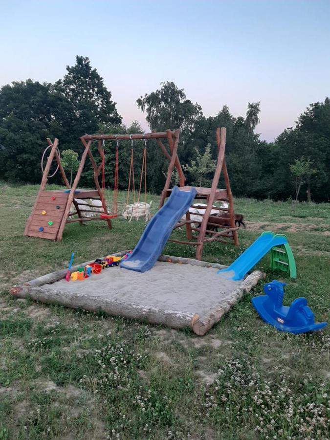 Gosp. Agroturystyczne Stary Gaj Villa Zerkowice Dış mekan fotoğraf