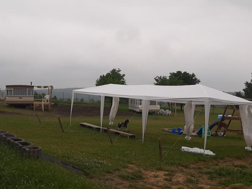 Gosp. Agroturystyczne Stary Gaj Villa Zerkowice Dış mekan fotoğraf