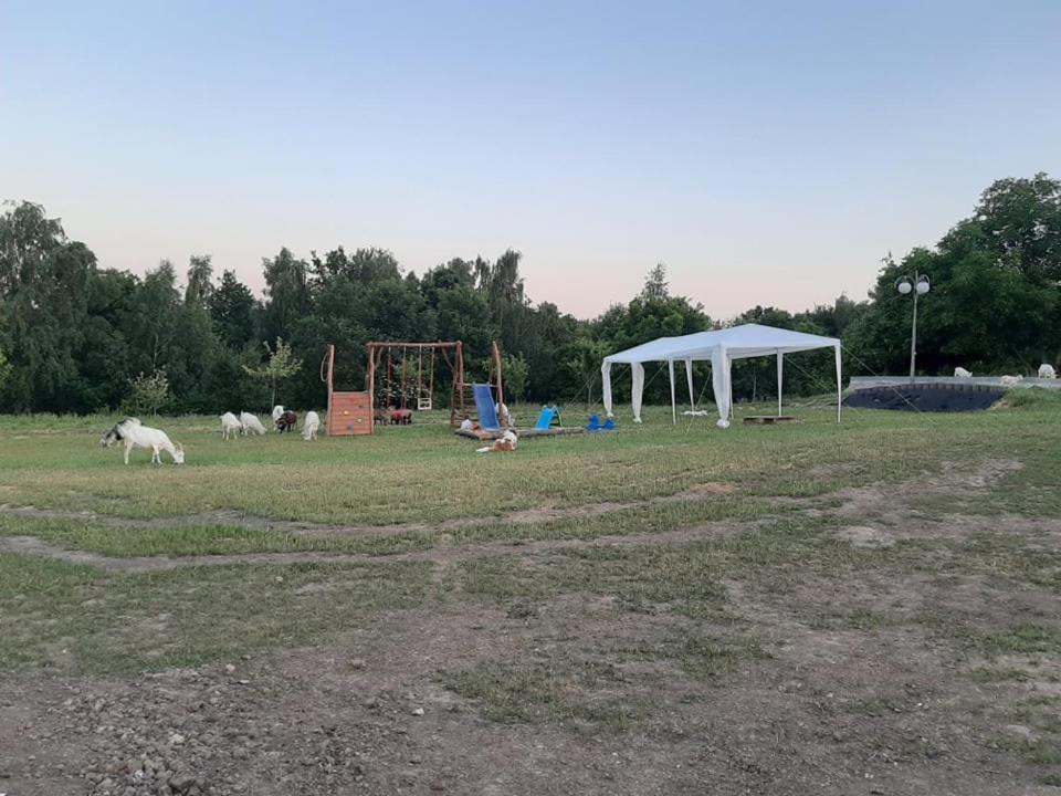 Gosp. Agroturystyczne Stary Gaj Villa Zerkowice Dış mekan fotoğraf