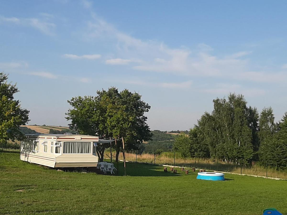 Gosp. Agroturystyczne Stary Gaj Villa Zerkowice Dış mekan fotoğraf