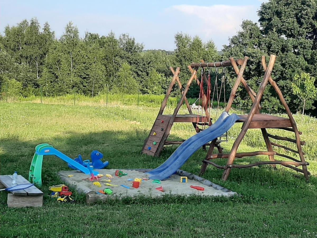 Gosp. Agroturystyczne Stary Gaj Villa Zerkowice Dış mekan fotoğraf